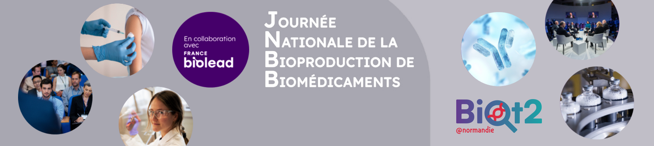 Journée Nationale de la Bioproduction de Biomédicaments