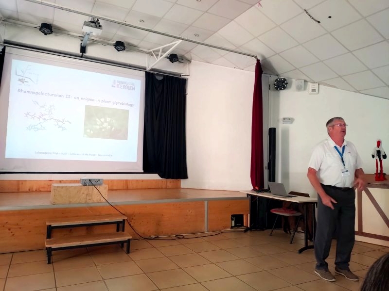 Conférence du Pr Patrice Lerouge