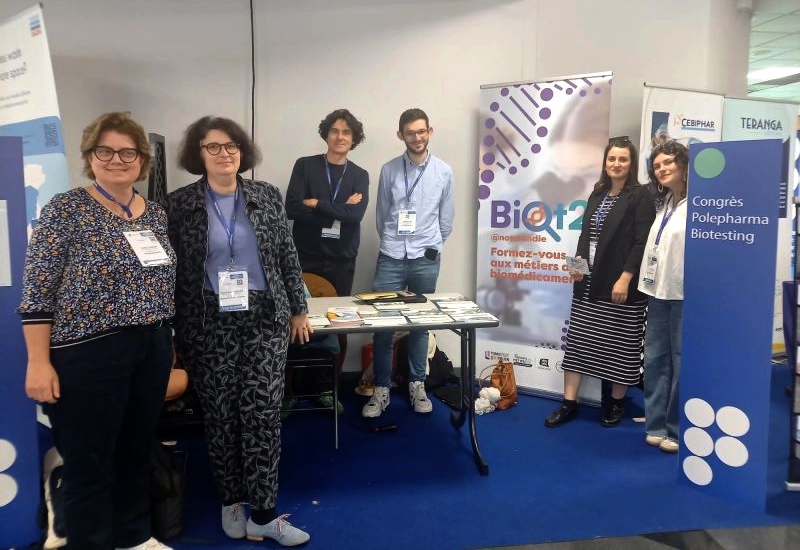 BIOT2@Normandie, Journées Polepharma Biotesting 2024