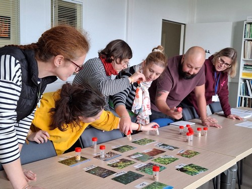 atelier avec Marie-Christine Kiefer-Meyer atelier avec Marie-Christine Kiefer-Meyer