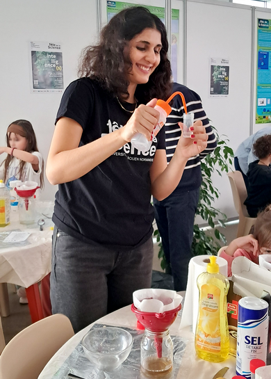 Mariane Chedid, doctorante