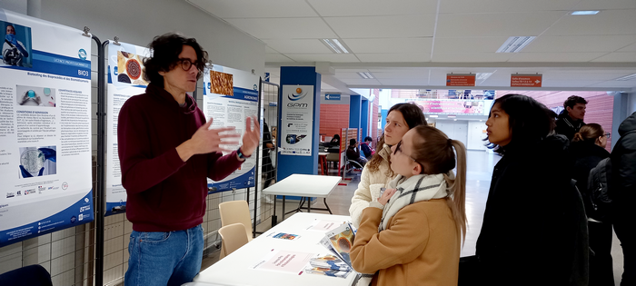 Josselin Bodilis au Forum Poursuite d'études 2025