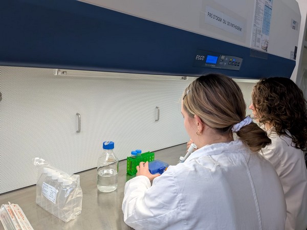 Saskia Pieters à GlycoMEV