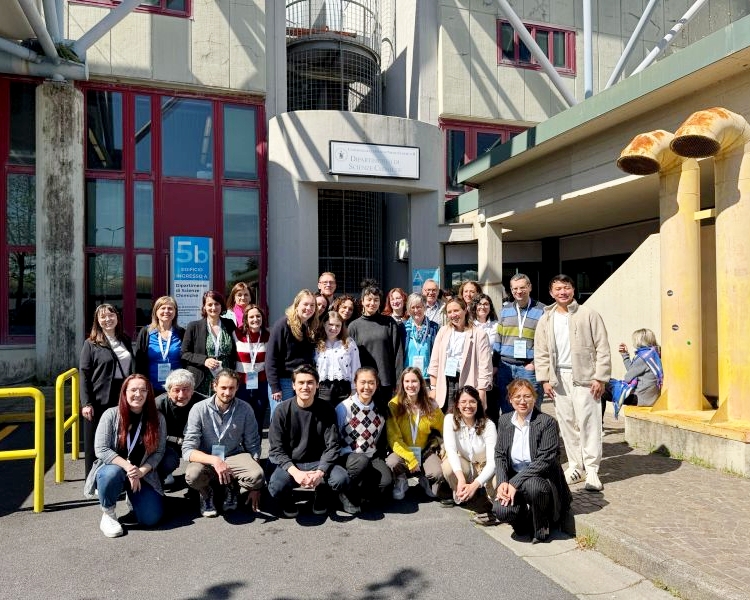Workshop and Mid-term Meeting 2025 - Naples