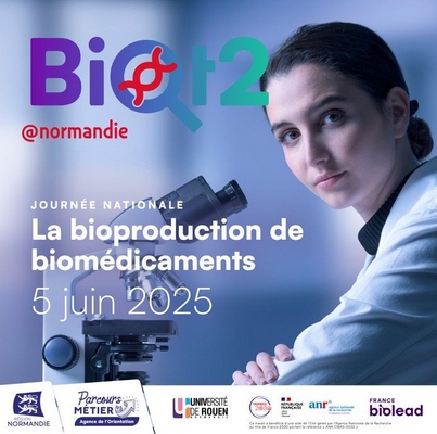 Journée Nationale de la Bioproduction de Biomédicaments 2025