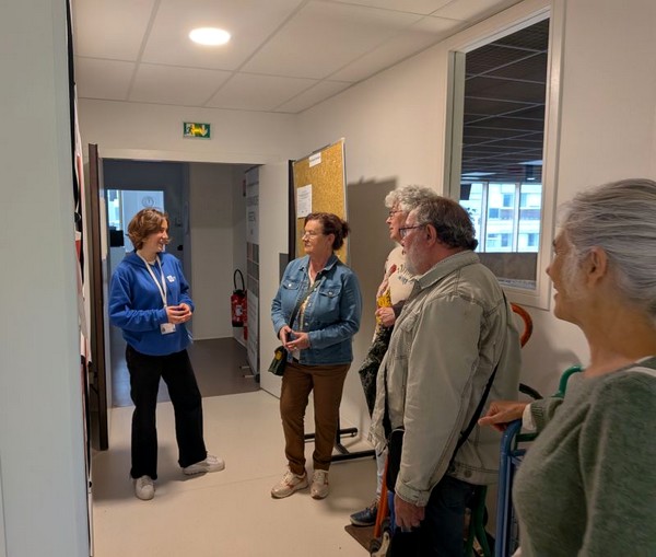 visite guidée par Julia van Bockstaele-Fuentes