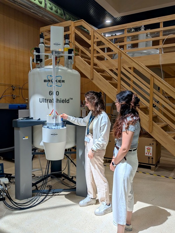 secondment de Julia Van Bockstaele-Fuentes à CIC bioGUNE