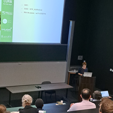 Géraldine GOUHIER, Directrice adjointe de l'UFR Sciences et Techniques - Université de Rouen Normandie