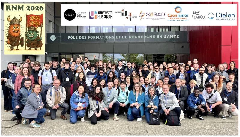 Rencontres Normandes de Microbiologie 2026 à l'Université de Caen Normandie