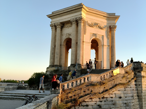 Jardin de Peyrou, Montpellier