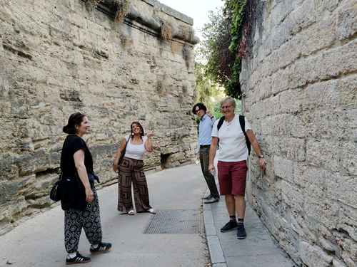 Emmanuelle PERSONENI, Wassila RIAH, Josselin BODILIS et Jean-Bernard CLIQUET