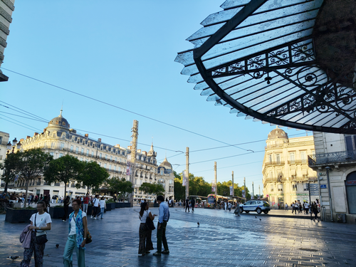 Place de la Comédie, Montpellier