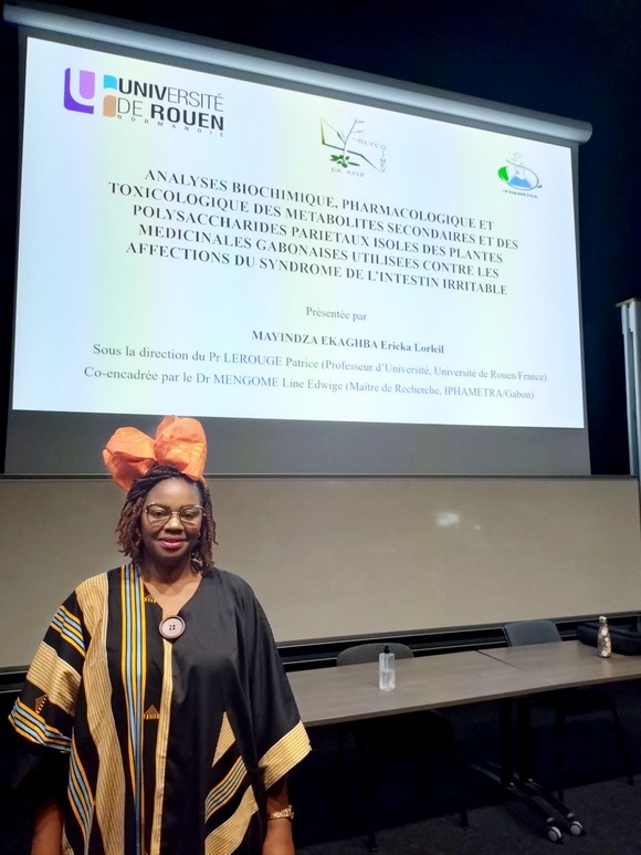 soutenance de thèse Ericka Lorleil MAYINDZA-EKAGHBA