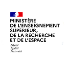 logo du Ministère de l'Enseignement Supérieur, de la Recherche et de l'Espace