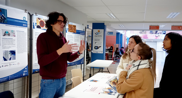 Josselin Bodilis au Forum Poursuite d'études 2025