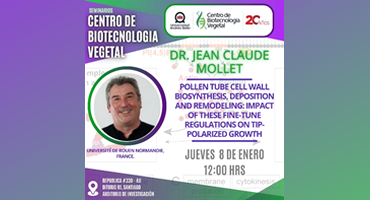 Séminaire de Jean-Claude Mollet à Universidad Andrés Bello