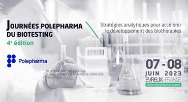 Journées Polepharma Biotesting 2023