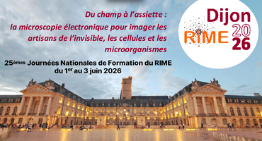 25èmes Journées Nationales de Formation du RIME 2026 à Dijon