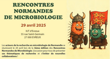 Rencontres Normandes de Microbiologie 2025