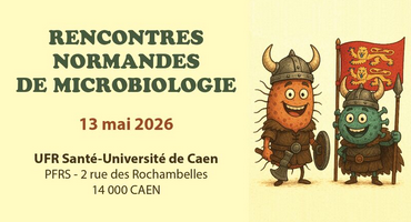 Rencontres Normandes de Microbiologie 2026