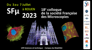 18ème Colloque de la Société Française des Microscopies